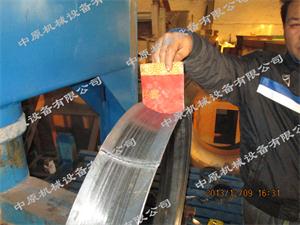 進風(fēng)口弧段滾壓